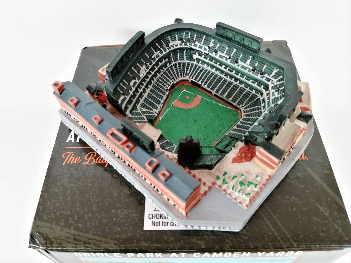 OG　オリオールパークアットカムデンヤーズ 球場配布ミニチュア模型 Amazon.co.jp: オリオールパーク・アット・カムデンヤーズ／スタジアム